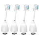 thumbnail image 1 of Replacement Brush Heads, 4 Pack Toothbrush Head Compatible With Philips, Essence, Elite, Xtreme, Advance And Cleancare Electric Toothbrush, 1 of 5