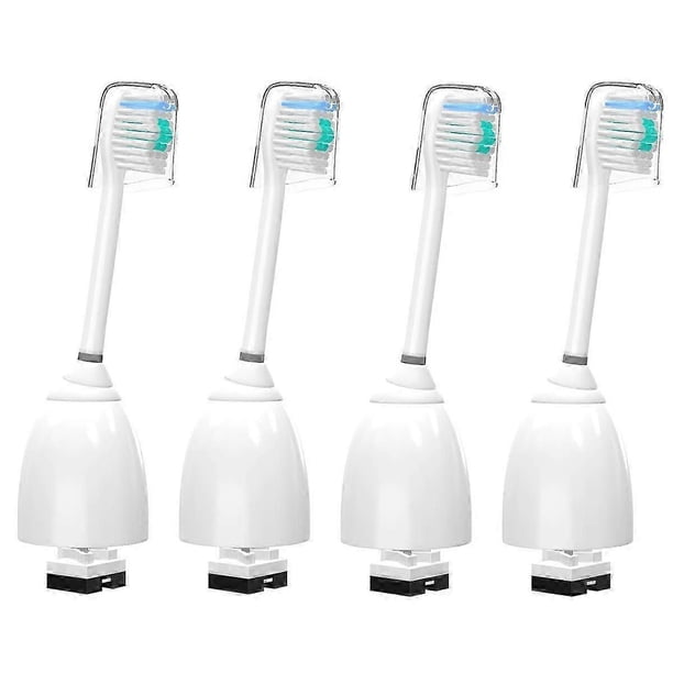 Replacement Brush Heads, 4 Pack Toothbrush Head Compatible With Philips, Essence, Elite, Xtreme, Advance And Cleancare Electric Toothbrush