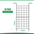 thumbnail image 5 of Decorative Garden Fence, 12" (H) x 23FT (L) Animal Barrier Fence Outdoor Splicable, 5 of 5