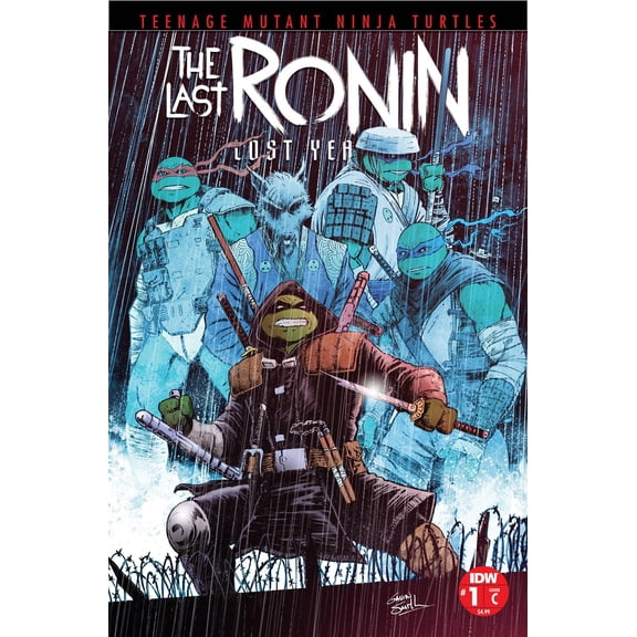 Tmnt Last Ronin Lost Years #1 Cvr C Smith (c: 1-0-0) Idw Publishing Comic Book