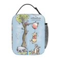 thumbnail image 3 of Winnie Bear P-ooh Reusable Lunch Bags Portable Insulated Lunch Box Tote Bag Cooler Office Picnic, 3 of 9