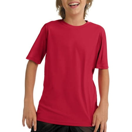 - Boys' Short Sleeve CoolDri Performance Tee (50+ UPF Rating)