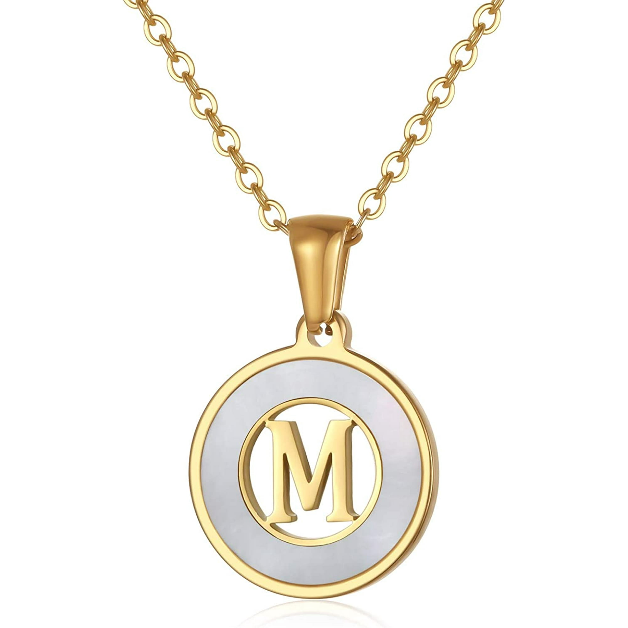 First initial necklace outlet