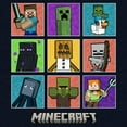 thumbnail image 2 of Men's Minecraft Character Boxes Graphic T-Shirt, 2 of 3