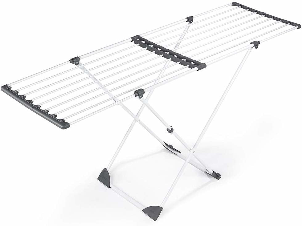 50.8 ft of Drying Space Polder Expandable Laundry Drying Rack Folds to 2.17 in 