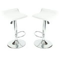 thumbnail image 1 of Nicer Furniture White Metal Bar Stool, 1 of 1