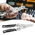 thumbnail image 2 of Alicates plegables multifuncionales 18 en 1 Pelacables plegable mejorado Pelacables rápido Pelacables para cortar y tirar de cables, 2 of 8