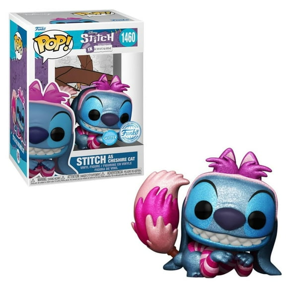 Funko Pop Disney Stitch in Costume - Stitch as Cheshire Cat #1460 [Exclusive]