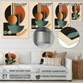 thumbnail image 4 of Designart "Gentle Depths in Cream and Green" Minimalism Metal Art Print, 4 of 5