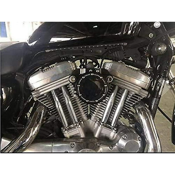 Intake Cleaning Filter System, Air Filter. Applicable Harley Sportster  Xl883nrpxl1200lxiron 883 8xl1200x 2004-2020 Series, Cnc Process Production  (gla 