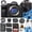 Black Body Kit 2, variant on Sony a7 IV Mirrorless Camera w/ FE 28-70mm Lens + 64GB Memory, Tripod, Case, Monopod & Charger (27-Pc Bundle) (International Version)