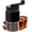 Black, variant on Jetcloudlive Manual Coffee Grinder with Ceramic Burr, 35 Adjustable Settings, 30g Beans & 80ml Powder, Detachable Handle for Espresso, French Press, Camping