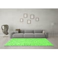 thumbnail image 3 of Ahgly Company Indoor Rectangle Solid Green Modern Area Rugs, 7' x 9', 3 of 4