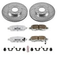 thumbnail image 3 of PowerStop Rear Z26 Street Warrior Carbon-Fiber Ceramic Brake Pad and Drilled and Slotted Rotor Kit Fits: NISSAN Select Models K098-26, 3 of 9