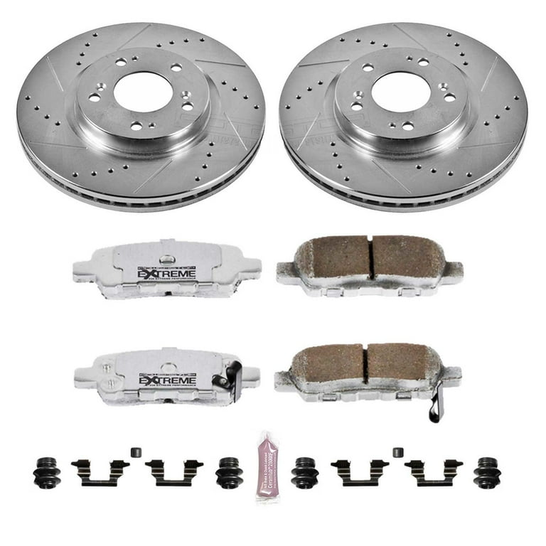 PowerStop Rear Z26 Street Warrior Carbon-Fiber Ceramic Brake