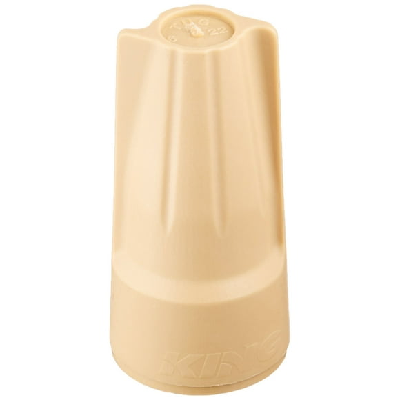 Conector de cables King Innovation 20101 4PK Tan