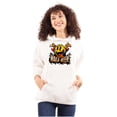 thumbnail image 3 of Halloween PACMAN Happy Waka-Ween Unisex Plus Size Hoodie Brisco Brands 3X, 3 of 6