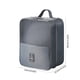 thumbnail image 3 of Bolsa Impermeable para Zapatos de Viaje | Bolsa de Almacenamiento de 3 Capas con Capacidad para 3 Pares de Zapatos | Organizador de Tela Resistente para Gimnasio, Camping y Uso Diario, 3 of 7
