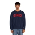 thumbnail image 5 of Plumber Sweatshirt Gifts Crew Neck Shirt Long Sleeve Unisex, 5 of 7
