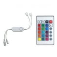 thumbnail image 1 of Yeacher DC5V~ IR+WiFi RGB Controller LED Strip Light Controller Wireless Smart Strip Light Controller Voice Control Compatible with Home & for Tuya/SmartLife APP Control, 1 of 8