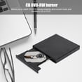 thumbnail image 3 of CD-ROM, UNIDAD DE DVD EXTERMA, CD DVD-RW Burner Música y películas A CD / DVD Convertir 13.9 x 13.5 x 1.8 cm Enchufe y Reproducir para 2000 / XP / Vista / 7, 3 of 7