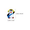 thumbnail image 2 of 4Pcs Cartoon Penguin Cake Decoration Lovely Penguin Doll Dessert Decoration, 2 of 8