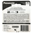 thumbnail image 2 of 2x 2pk Panasonic 3V CR-2 Photo Lithium Battery 5046LC CR1025 CR15270 CR17335, 2 of 2