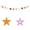 Pink, variant on BotaniNest Halloween Decorations Halloween Decorations Black Glittery Bat Banner Garland Bat Wall Stickers Hanging Bat Banner For Halloween Party Decoration Indoor Outdoor Mantel Supplies