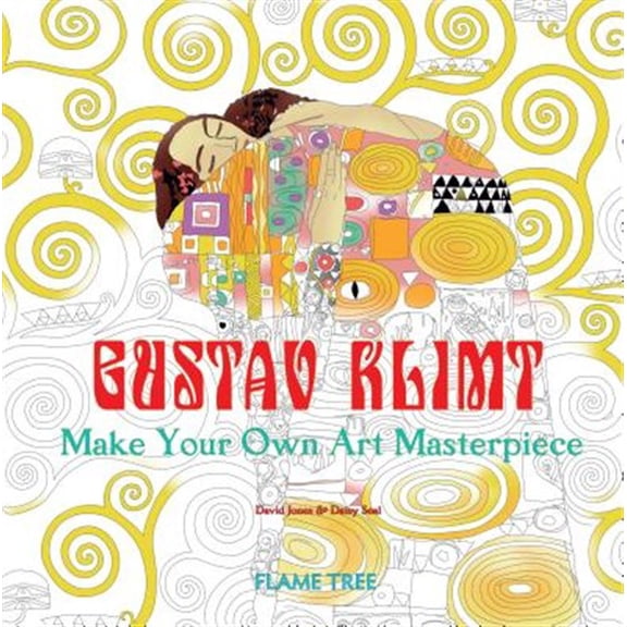 Pre-Owned Colouring Books: Gustav Klimt (Art Colouring Book) : Make Your Own Art Masterpiece (Paperback)