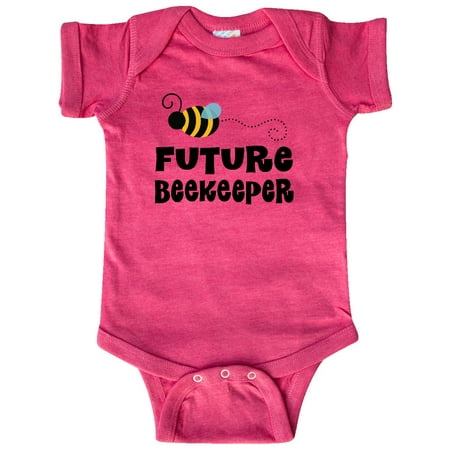 

Inktastic Future Beekeeper Honeybee Gift Baby Boy or Baby Girl Bodysuit