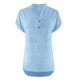 thumbnail image 4 of Xuyuer Womens Short Sleeve Casual Button Down Shirts Summer Soft Fashion Cotton Blouses Tops Women's Relaxed-Fit Short-Sleeve Woven Blouse Summer V Neck Tops Loose Fit Tee Shirt Blouse, 4 of 5