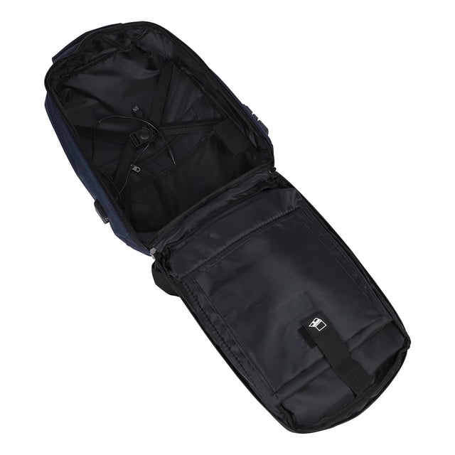 Mochila de Vije para Mini, Estuche Rígido Impermeable de 17 Pulgadas con Puerto de Carga USB, Antirrobo Bloqueo, Mini Bolsa de Vije para Fuente de
