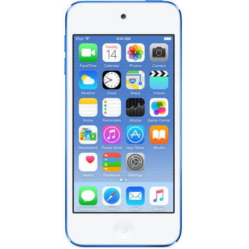 Vooruitzicht benzine Megalopolis Apple iPod touch - 6th generation - digital player - Apple iOS 12 - 64 GB -  blue - Walmart.com