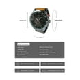 thumbnail image 2 of George Men's Analog Wristwatch with Bracelet Accessory with Imitation Leather Band, 2 of 6