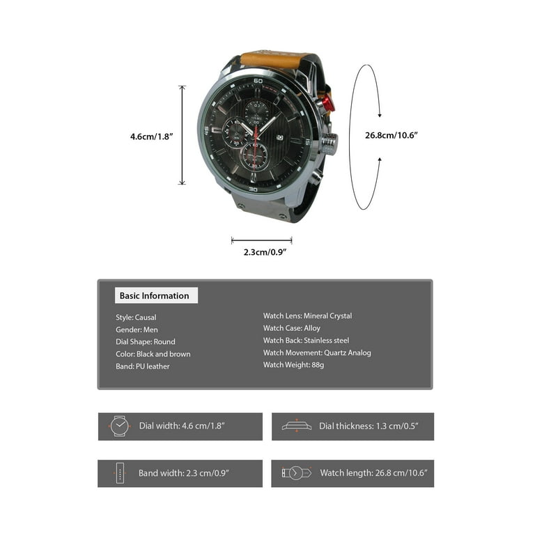 Reloj hotsell george walmart