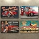 thumbnail image 3 of Kit Pintura Hierro Rectangular Con Placa Metal Vintage para Niña Barra 30x20cm 4 Uds., 3 of 9