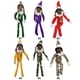 thumbnail image 5 of 11.81 In Lindo Muñeco Elfo Navideño Figura Peluche Navideña Adorno Juguete () Púrpura, 5 of 9