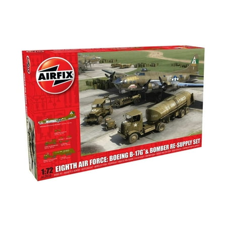 - Airfix Eighth Air Force: Boeing B-17G & Bomber Re-supply Set 1:72