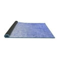 thumbnail image 2 of Ahgly Company Indoor Round Oriental Blue Industrial Area Rugs, 3' Round, 2 of 4