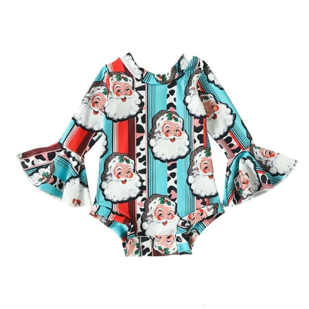 

Preemie Clothes Girl Newborn Boy Baby Onsies Crawling suit baby Christmas Blue 70
