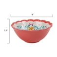 thumbnail image 3 of The Pioneer Woman Melamine Folk Geo 7-Piece Salad Bowl Set, 3 of 12