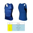 thumbnail image 2 of Electronicheart Windproof Cycling Vests Men Riding Bike Sleeveless Tank Top Tee Shirt, 2 of 2