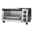 thumbnail image 1 of Horno Tostador Black & Decker 4 Rebanadas Multifuncional TO175--5SBGLA, 1 of 2