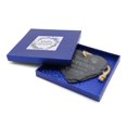 thumbnail image 4 of Darling Souvenir MADE WITH LOVE Personalized Mom's Birthday Engraved Slate Hanging Christmas Tree Ornament with String Custom Gift, 4 of 4
