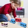 thumbnail image 2 of FNNMNNR Car and Truck Play Vehicle 5Pcs Little Bus TAYO Toy Little Bus Tayo Car Toy Set Pull Back Mini Cars for Friend Mini, 2 of 7