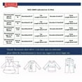 thumbnail image 4 of Cethrio Outfit Sets for Baby Girls Cotton Solid Christmas Gifts Clearance Long Sleeve Kids Wine Fall and Winter Clothes Size 6-9 Months, 4 of 8