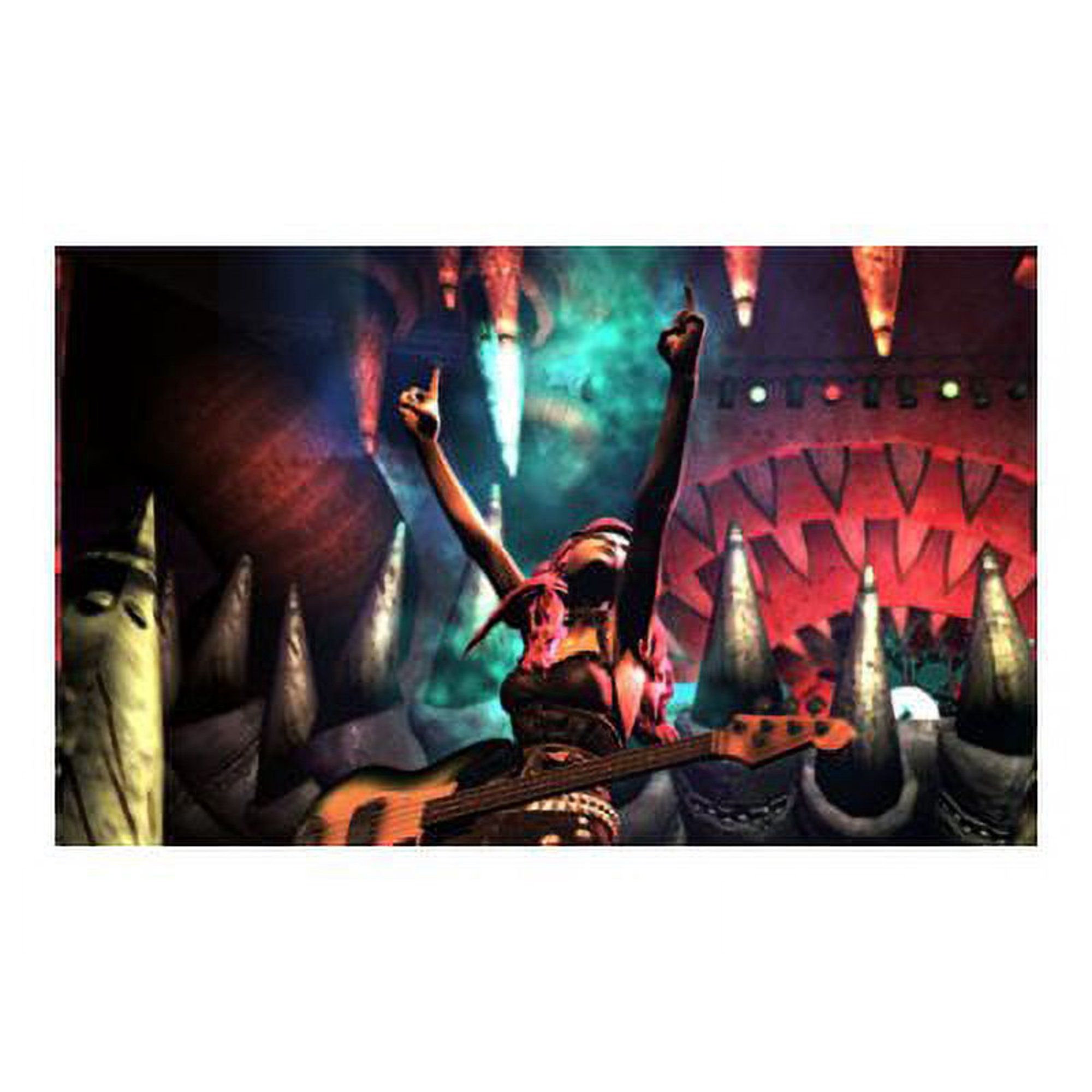 Jeu Wii Rock Band 2 - État Correct, Opérationnel - Version PAL Probablement - Éditeur Bandai