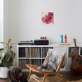 thumbnail image 4 of Art.com Elegant Fresco Floral Gold Flower I Art Print by Silvia Vassileva, 16" x 16", 4 of 4
