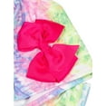 Jojo Siwa Girls French Terry Cosplay Hooded Romper, Sizes 4-18