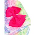Jojo Siwa Girls French Terry Cosplay Hooded Romper, Sizes 4-18